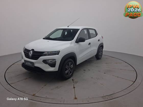 RENAULT KWID 1.0 12V SCE FLEX ZEN MANUAL RENAULT KWID 1.0 12V SCE FLEX ZEN MANUAL